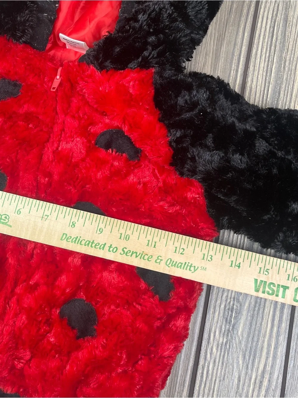 Lady Bug Baby Costume 24m